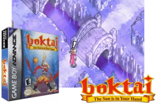 Image n° 3 - screenshots  : Boktai - the Sun Is In Your Hand